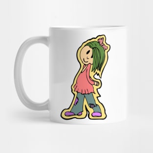 Cheeky girl Mug